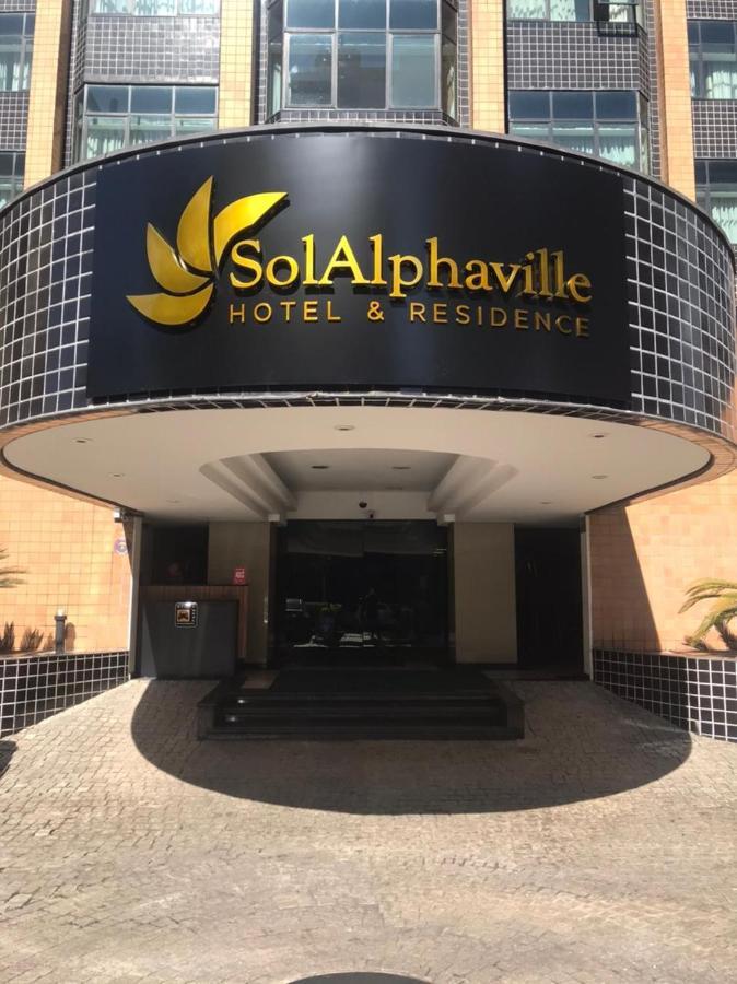 Flat Em Sol Alphaville Hotel & Residence-Vlc Stays 巴路里 外观 照片