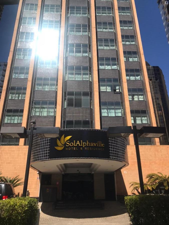 Flat Em Sol Alphaville Hotel & Residence-Vlc Stays 巴路里 外观 照片
